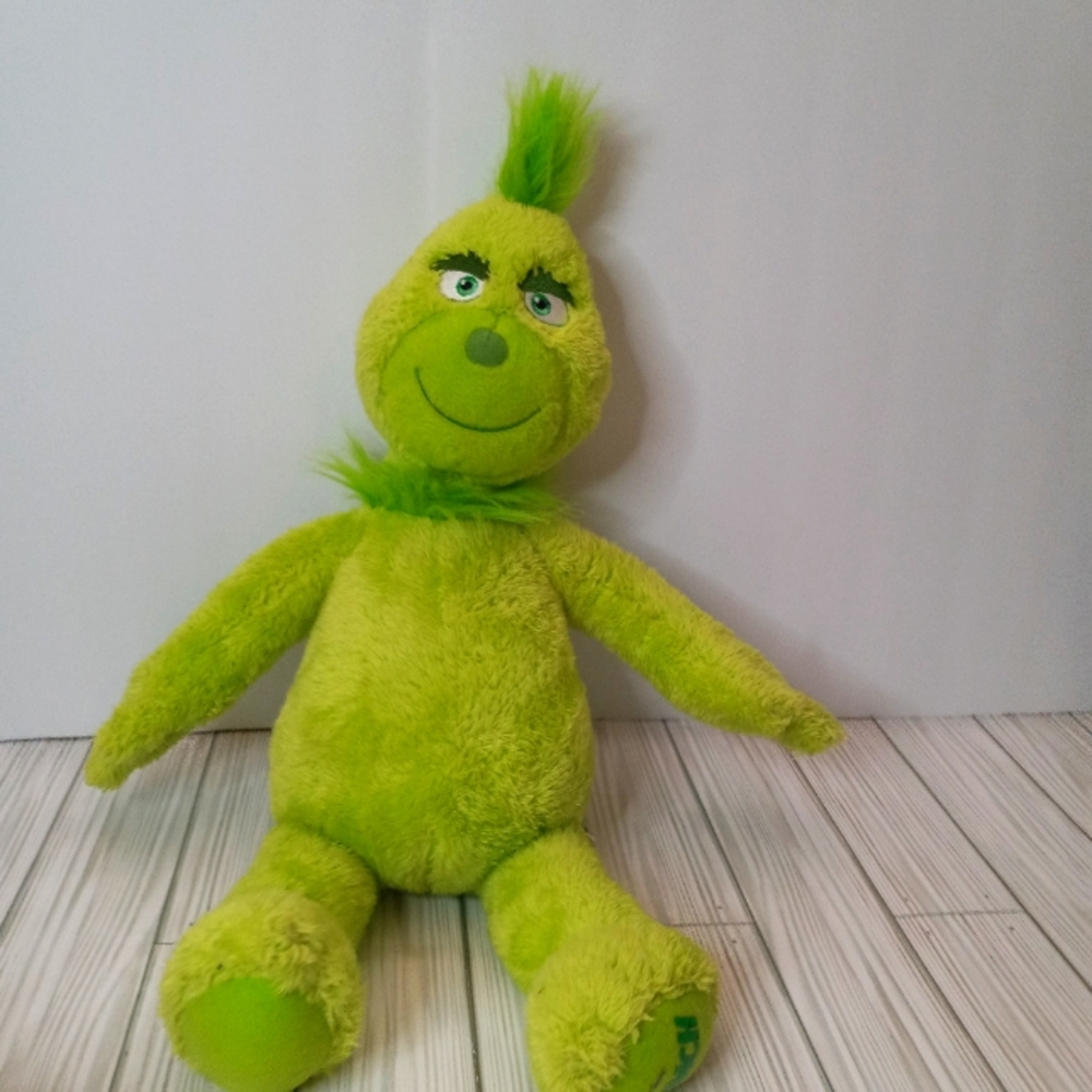 Build A Bear How The Grinch Stole Christmas Movie Plush